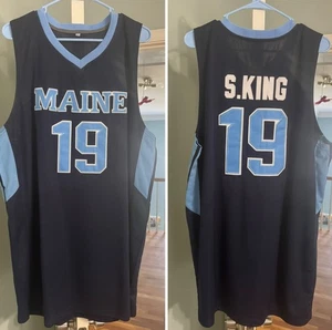 Stephen King University of Maine Basketball Trikot 2xl - Bild 1 von 5