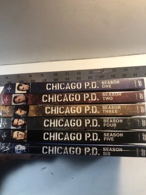 Chicago P.D. Season 1 Thru Season 6 Two Thru Six Unopened - Image 1 of 4