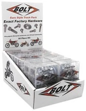 Paquete de orugas de pernos Bolt Mc Hardware 56CRFTP CRF Foto 1 de 1