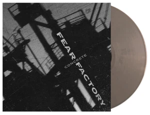 FEAR FACTORY - CONCRETE LP "Gun Metal Grey" Vinyl BRANDNEU & VERSIEGELT - Bild 1 von 7