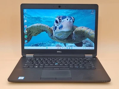 Dell Latitude E7470 14 polegadas Intel i5-6300U✔8GB✔128GB SSD✔Win11Pro✔ ***SEM A/C*** - Imagem 1 de 4