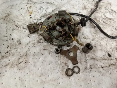 Suzuki GT750 1972 triple LeMans puntos placa avanzada con accesorios de montaje gt 750 Foto 1 de 4