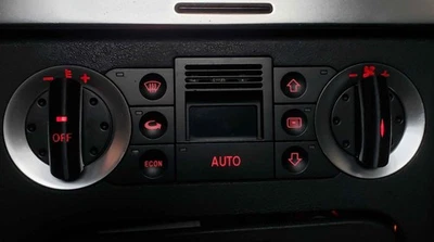 Juego de cubiertas de perilla de control de clima Audi TT 8N Mk1 98-06 Foto 1 de 4