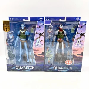 McFarlane Collector Edition Quaritch Ash Recon & Ash Warrior Avatar 2 Stück - Bild 1 von 6