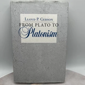 From Plato to Platonism, , Gerson, Lloyd P., Very Good, 12/15/2017 12:00:01 , - Picture 1 of 10