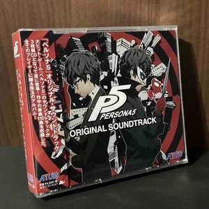 P5 - Persona 5 Original Soundtrack - OFFICIAL GAME CD NEW - Picture 1 of 2
