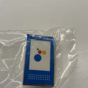 Vintage Google Logo Lapel Pin NIP-rare - Picture 1 of 5