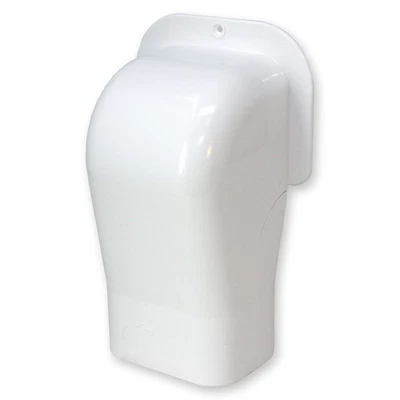 KLIMA_DE Wandanschlußstück TM 100 EXC für Kanal Klimaanlage Kabelkanal