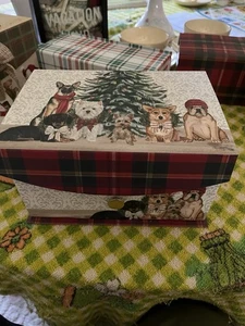 Dog Lovers Gift Box Reusable - Picture 1 of 6