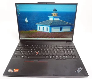 Lenovo ThinkPad E16 Gen 1 15,6" AMD Ryzen 5 7530U 16GB RAM 512GB funziona COSÌ COM'È - Foto 1 di 9
