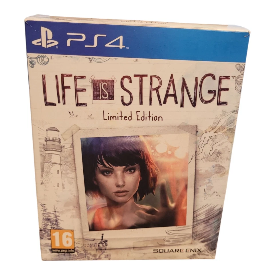 Life Is Strange PS4 Limited Edition Game 32 Page Artbook + Soundtrack CD - Image 1 of 4