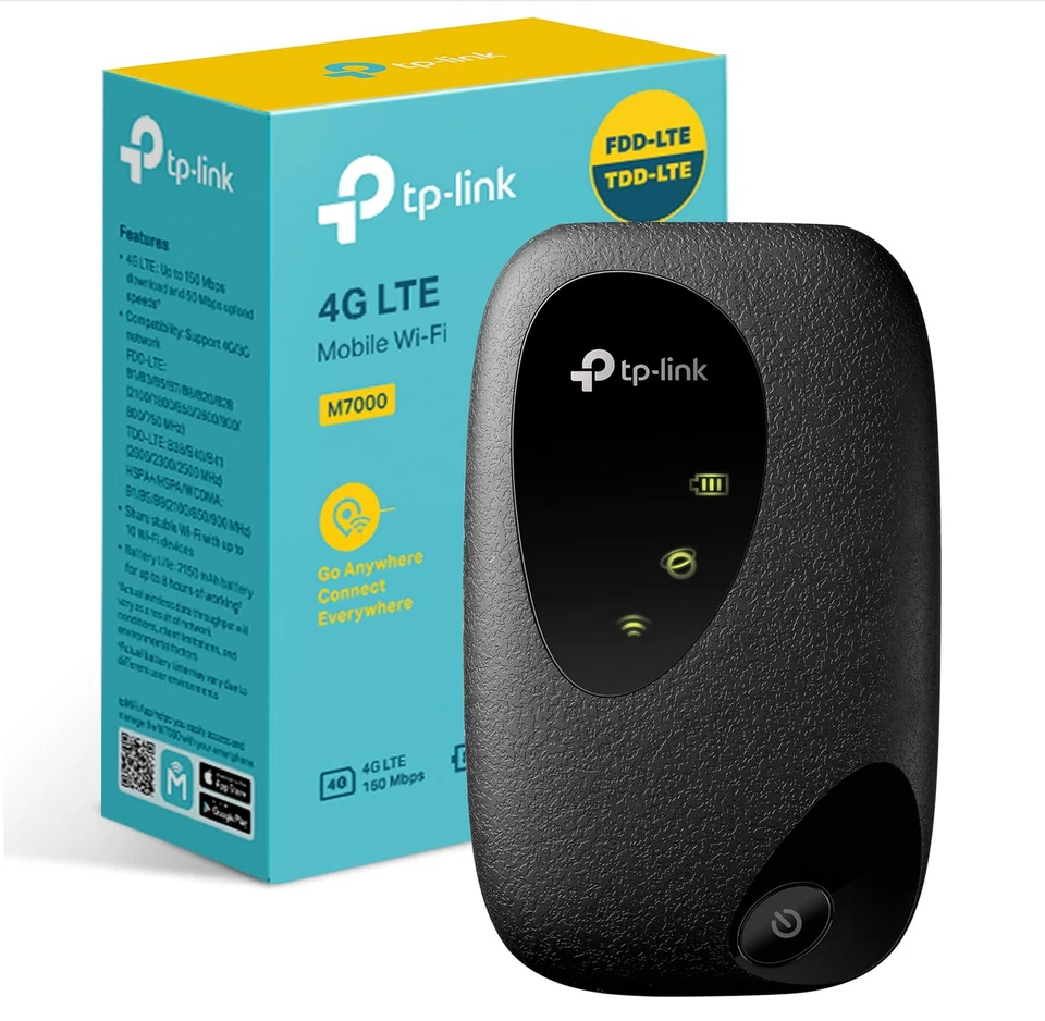 Saponetta TP Link M7000 - Immagine 1 di 1