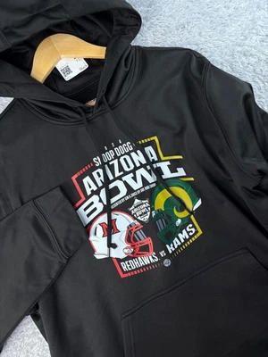 SPORT-TEK 2024 Snoop Dogg Arizona Bowl Sudadera con Capucha Negra L RedHawks Rams Foto 1 de 4