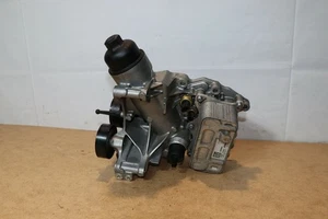 MERCEDES 2.2 DIESEL OM654.920 OIL COOLER FILTER HOUSING A6541805700 - Picture 1 of 10
