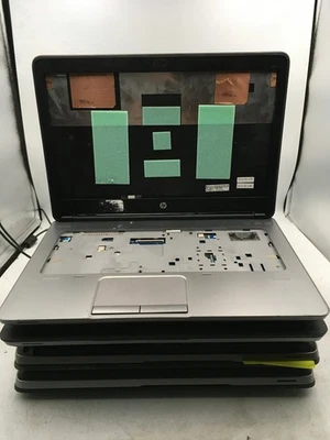 HP PROBOOK 650 G1 - INTEL I3 - NO RAM - FOR PARTS - LOT OF 4 - READ DESC - BB - Image 1 of 4