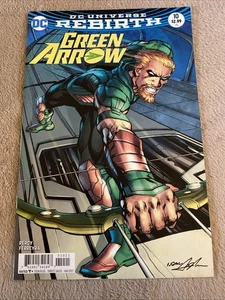 Green Arrow #10 Cover 2 - 2016 Serie DC Comics - Bild 1 von 2