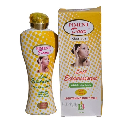 💯 Original piment  Classique  Lighting body milk Fruit Acid 250ml - Image 1 of 4