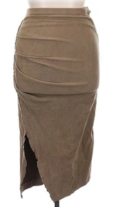 $1695.00 XL 14 DONNA KARaN black label collection unlined Artist Vintage skirt - Picture 1 of 8
