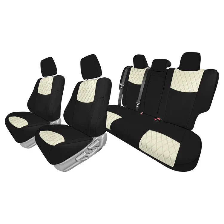 Fundas de asiento de auto personalizadas para Toyota Corolla S, SE, LE 2014-2019 (no se ajustan a XSE) Foto 1 de 4