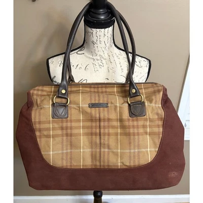 Eddie Bauer Equipaje para llevar todo el bolso Falta correa para el hombro 16 X 8 X 13” de alto Foto 1 de 4