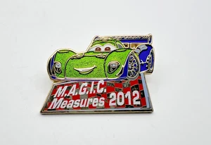 Disney DLR Cast Member Award MAGIC Measures 2012 WDTC Cars Carla Veloso Pin - Picture 1 of 5