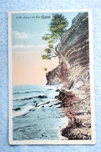 Cliffs along Lake Erie - Ohio - Picture 1 of 2