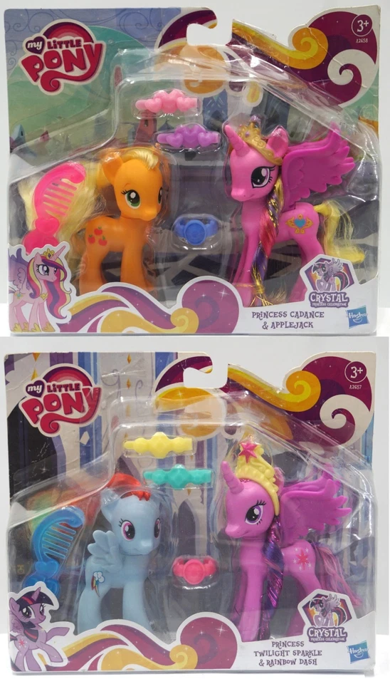 MY LITTLE PONY Figur Set-Hasbro Crystal Princess Celebration Auswahl: - Bild 1 von 1
