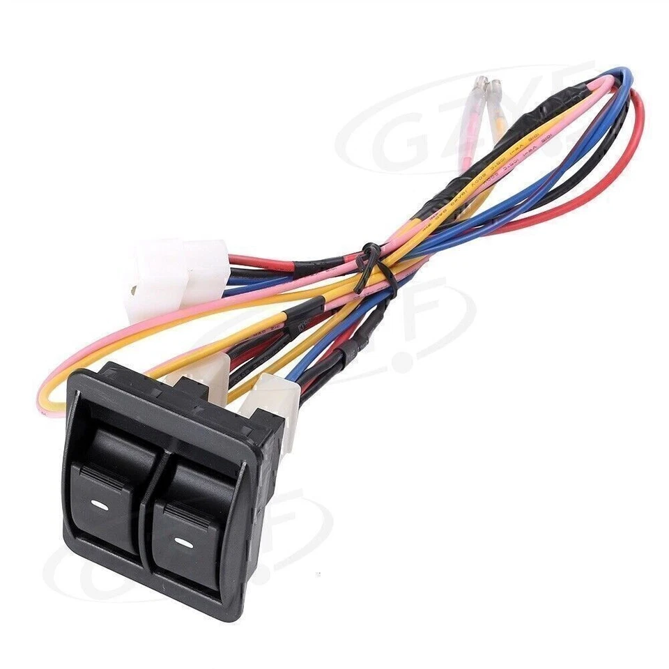 Car Power Electric Window Master Control Switch With Wire Harness Universal - Изображение 1 из 4