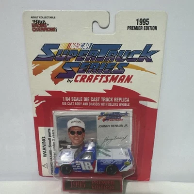 Serie SuperTruck 1995 edición Premier de Craftsman -- 1/64 -- Johnny Benson, Jr. Foto 1 de 2