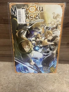 Mushoku Tensei: Jobless Reincarnation Metal Sign Decor Vol. 12 8x12 - Picture 1 of 3