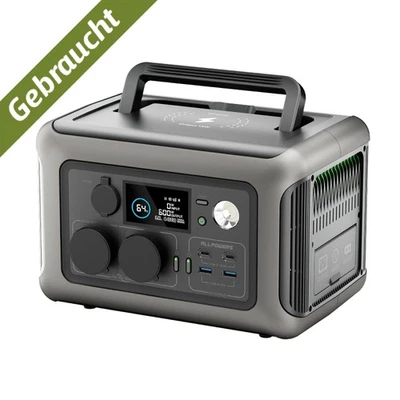 ALLPOWERS 300W 600W Tragbare Powerstation 288wh / 299Wh AKKU Solargenerator - Bild 1 von 4