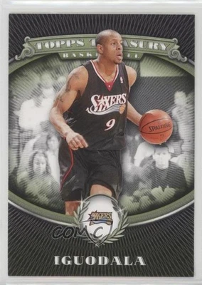 2008-09 Topps Treasury Andre Iguodala #51 - Image 1 of 2