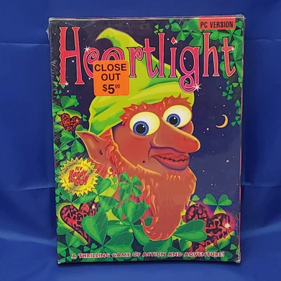 Heartlight PC Game New Sealed 1994 Epic MegaGames Moon Doggie MS-DOS - Image 1 of 4