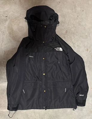 Chaqueta Parka Montaña Negra De Colección The North Face Gore-Tex, Talla Pequeña  Foto 1 de 4