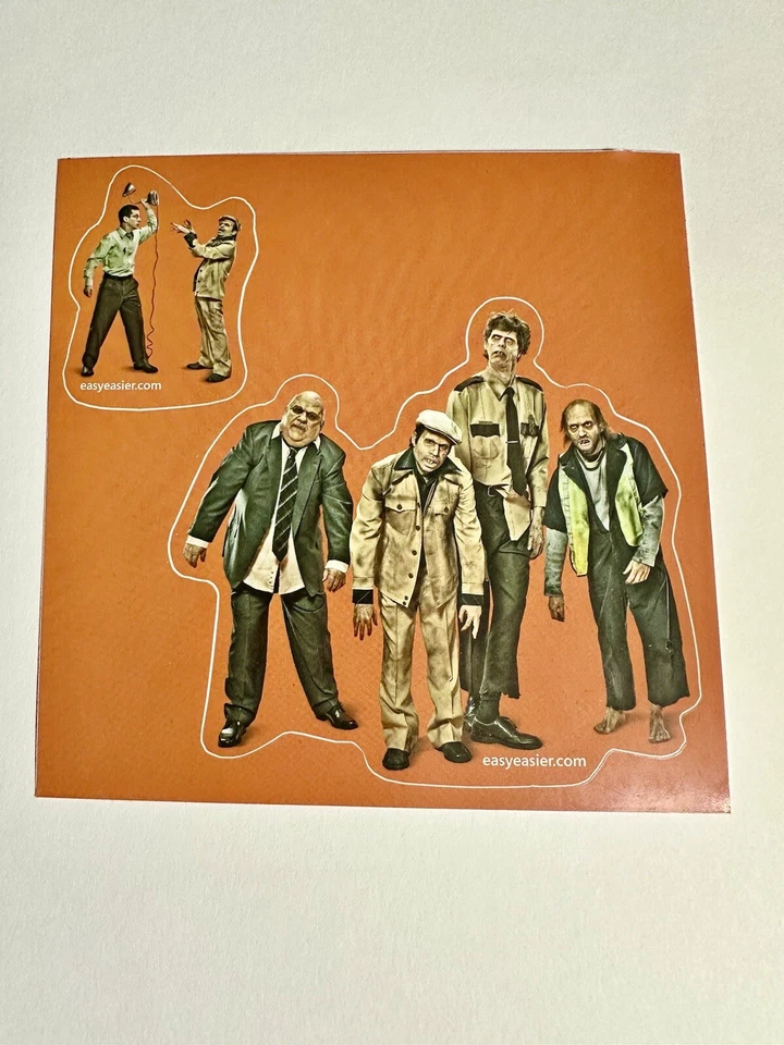 Microsoft Pegatina Frontal Zombies Producto Descatalogado 2009 Foto 1 de 4