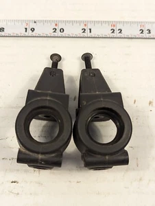 HPI Baja 5b 1/5th scale RC Buggy Front Hubs - Picture 1 of 2
