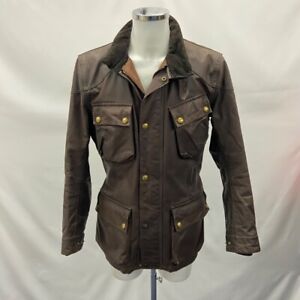 Belstaff Jacket Size XL Mens Brown RMF48 BL