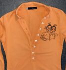 Dsquared2 For /W 2005 Farting Twins M Faith Shirt Polo Long Sleeve Home Sweet