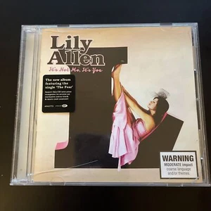 Lily Allen - its Not Me its You (CD, 2009) - Picture 1 of 4