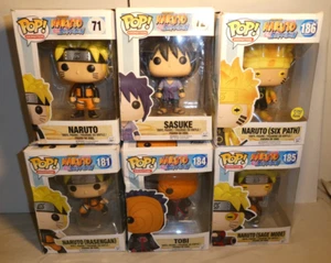 Naruto Shippuden pop 71,72,181,184,185,186 six path sasuke tobi sage rasengan - Picture 1 of 11