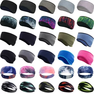 Ear Warmer Headband/Winter Fleece Ear Cover/Cold Weather Ear Muffs for Men Women - Picture 1 of 290