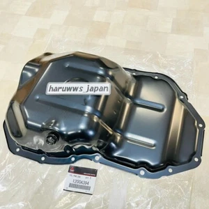 OEM Mitsubishi Lancer Evolution X EVO 10 Engine Oil Pan 1200A394 Genuine New - Bild 1 von 9