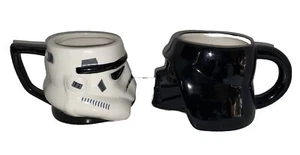 Taza de café grande figura 3D Star Wars Lucasfilm Storm Trooper y Vader - Imagen 1 de 11