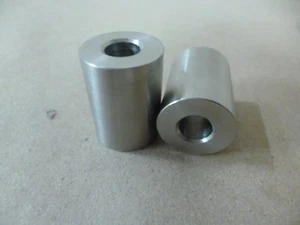 5/16" ID X 3/4" OD X 1" TALL STAINLESS STEEL STANDOFF / SPACER / BUSHING 2Pcs - Picture 1 of 2