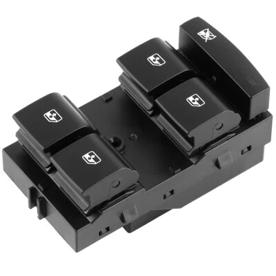 Driver Side Master Power Window Switch 20917599 For 2010 2011-2017 Chevy Equinox - Image 1 of 4