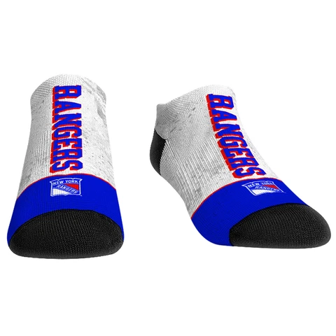 Youth Rock Em Socks New York Rangers Mascot Walkout Low-Cut Socks Cover