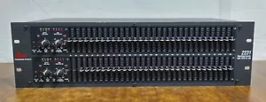 DBX 2231 Dual Channel 31 Band 1/3 Octave Professional Graphic Equalizer/Limiter - Picture 1 of 24
