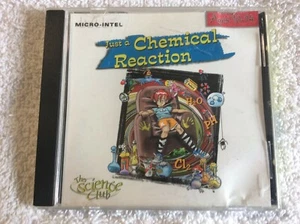 Just A Chemical Reaction PC (Windows) MAC CD science chemistry activities game - Picture 1 of 4