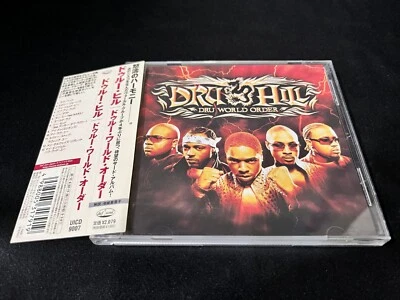 Dru Hill Dru World Order Japan OBI CD (Def Soul 2002) R&B - Image 1 of 4