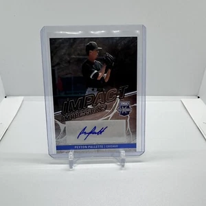 2023 Panini Elite Extra Edition Impact Impressions #II-PPL Peyton Pallette Cubs - Picture 1 of 2